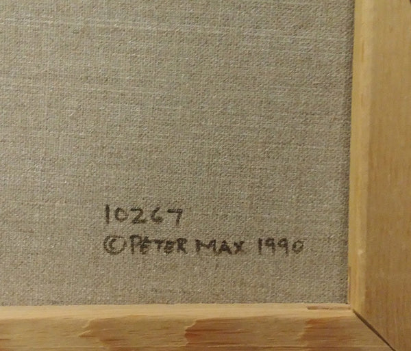 PROFILE (BROWN) BY PETER MAX