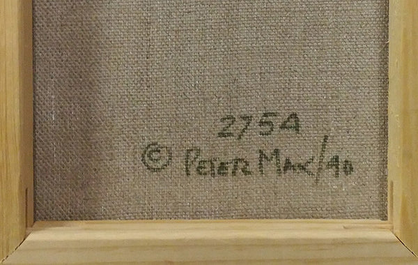 PROFILE 1 (PINK) BY PETER MAX