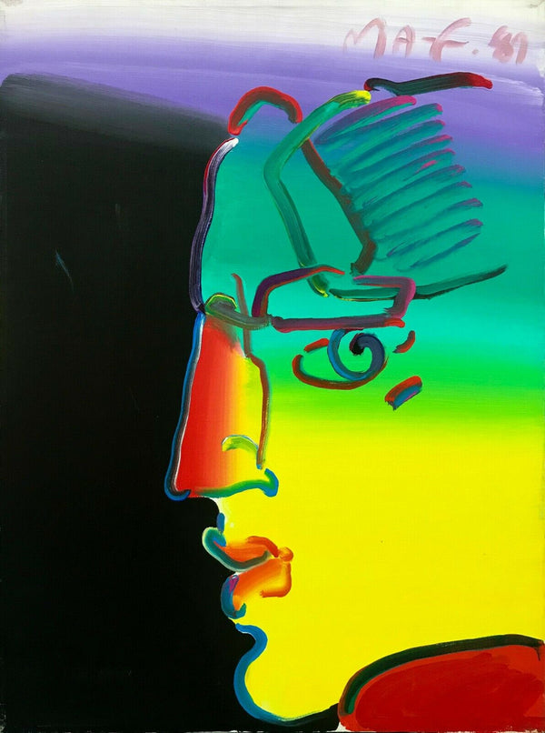 PROFILE RAINBOW BY PETER MAX