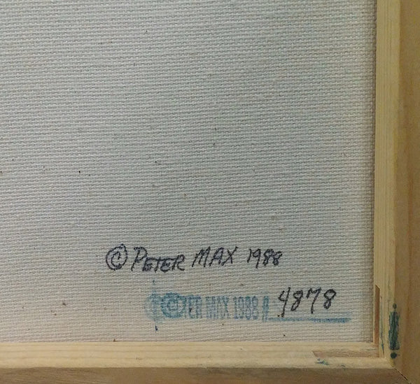 SAGE (DUSK) BY PETER MAX