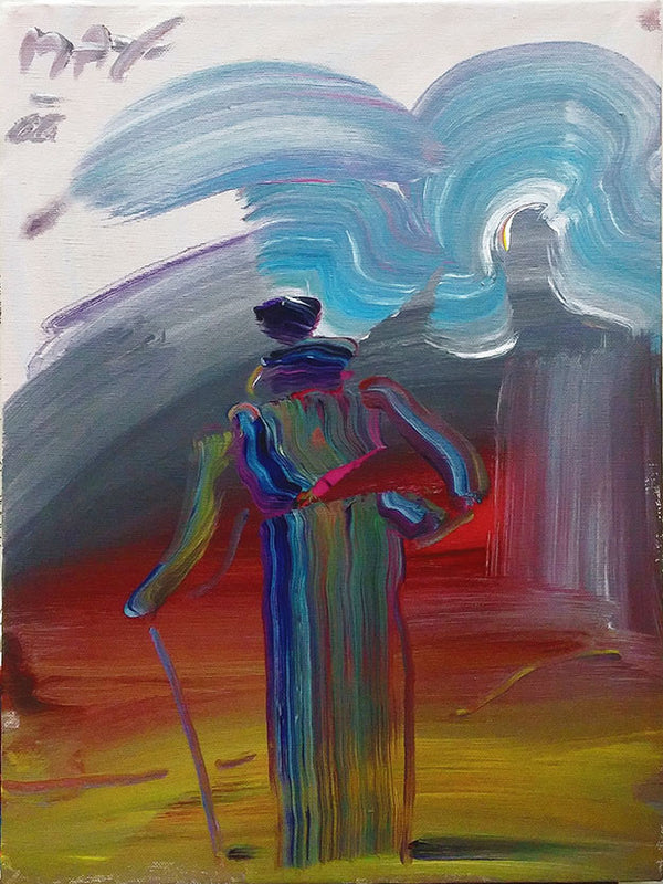 SAGE (DUSK) BY PETER MAX