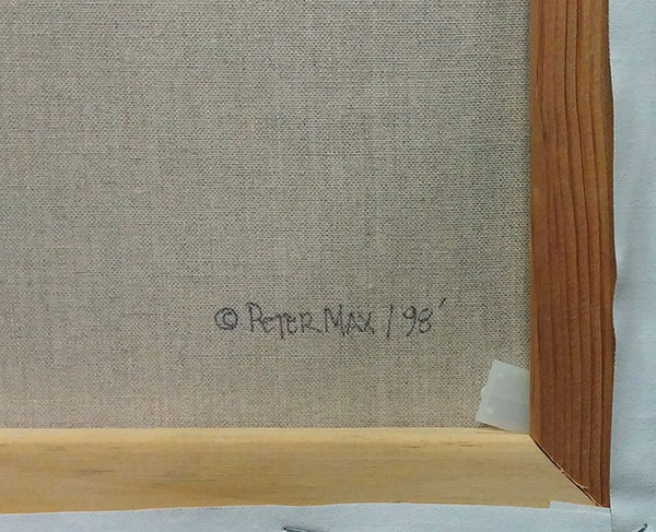 SAGE (WHITE CLOUDS) BY PETER MAX