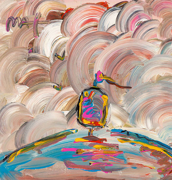 SAILBOAT SERIES BY PETER MAX