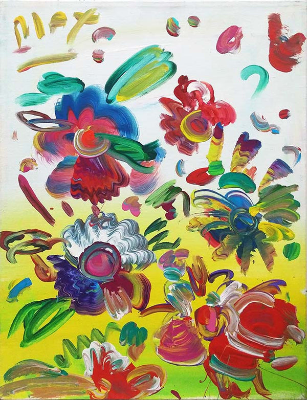 SPRING (FLOWERS) BY PETER MAX