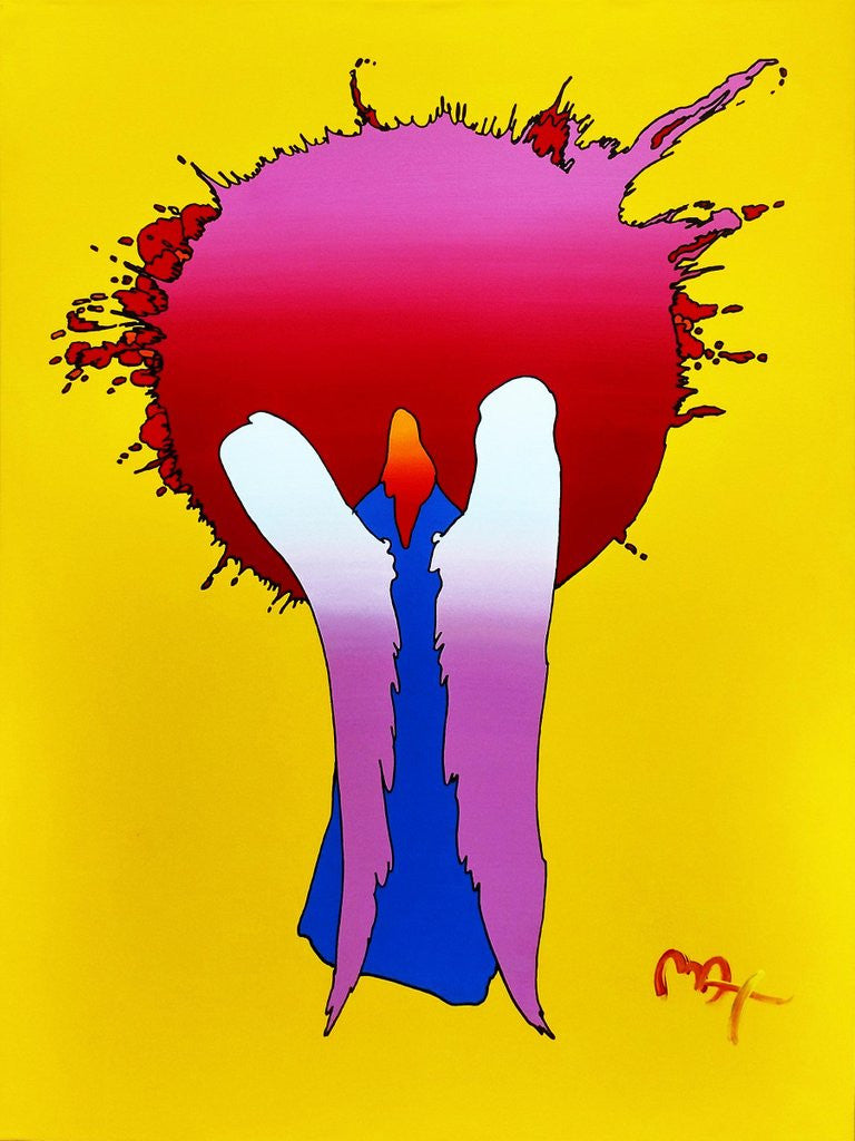 SUN ANGEL BY PETER MAX