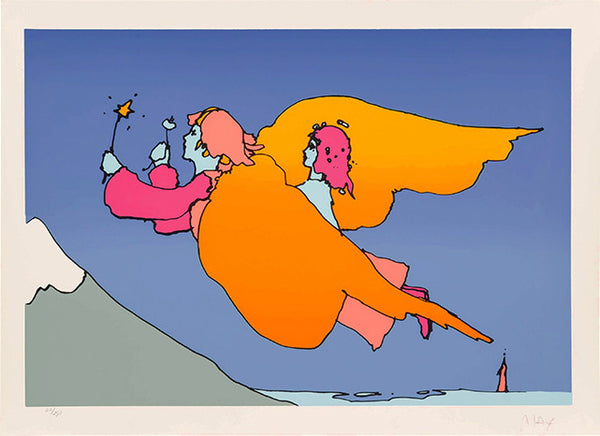 THE HIGHEST MOUNTAIN BY PETER MAX