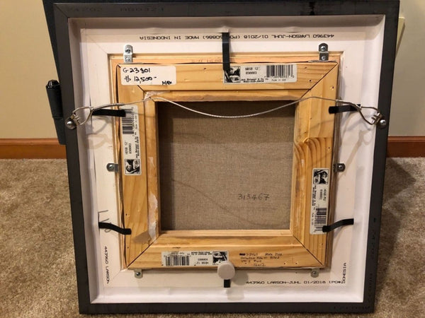 UMBRELLA MAN IV BY PETER MAX