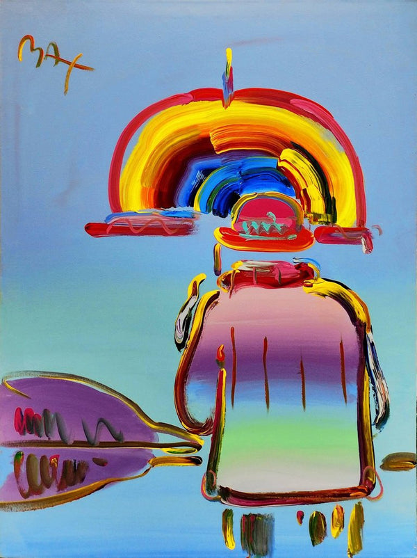 UMBRELLA MAN XIII (ORIGINAL) BY PETER MAX