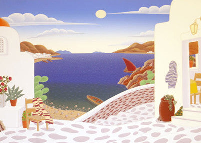 Agean Cove by Thomas Mcknight