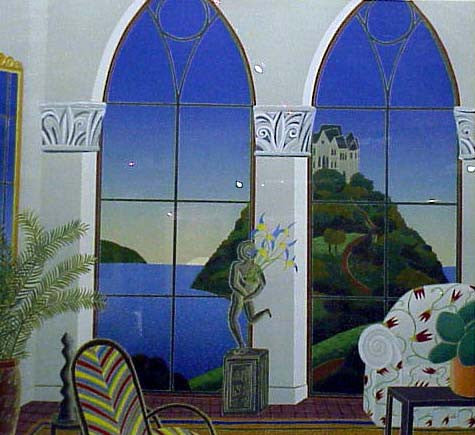 Classical Interior by Thomas Mcknight