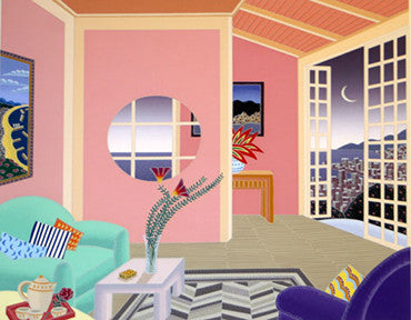 Kobe Pink Room by Thomas Mcknight