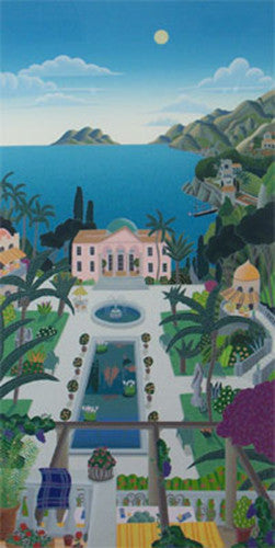Riviera Villa by Thomas Mcknight