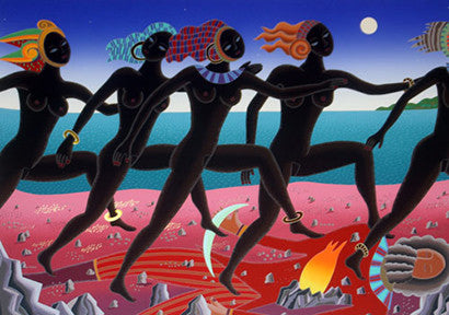 Running Rubian by Thomas Mcknight