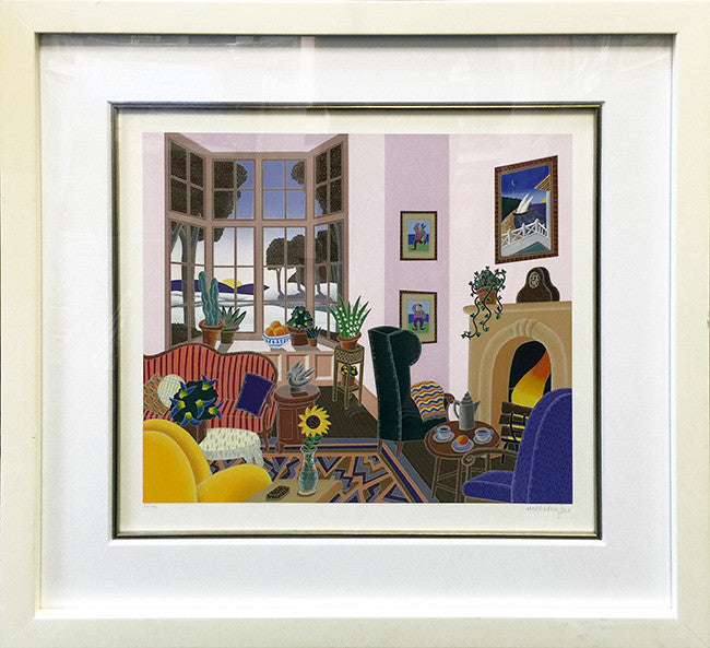 Concord by Thomas Mcknight, silkscreen