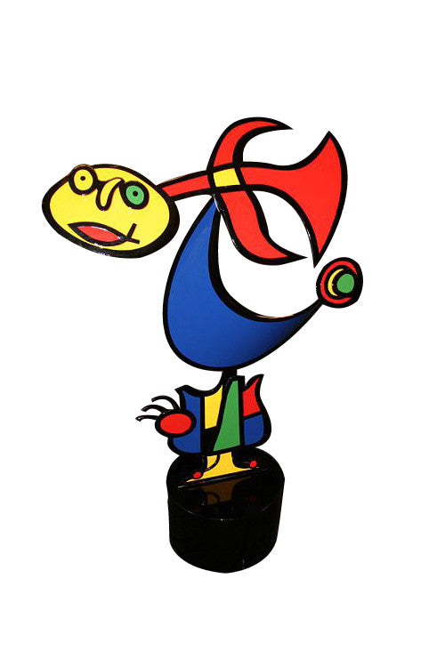 Magic Bird by Joseph Meerbott, 2010 sculpture metal