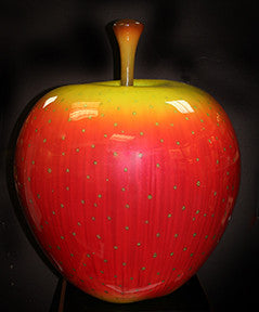 Big Apple (Teacher's Pet) by Dan Meyer, 2009 sculpture