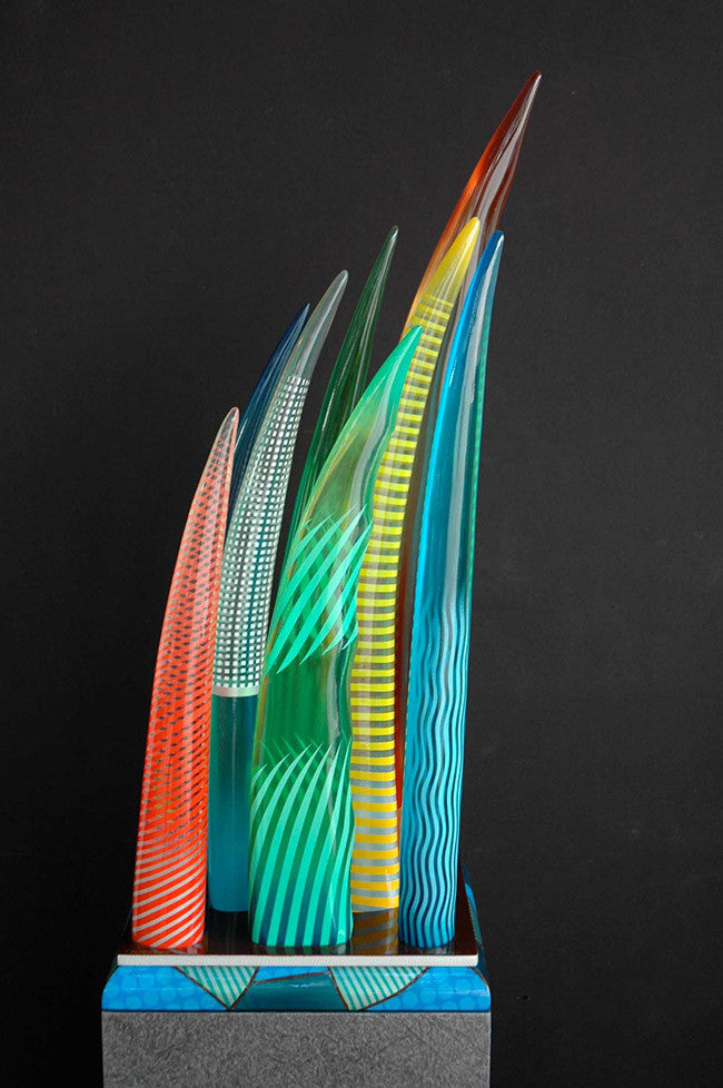 Into the Deep by Dan Meyer, 2013 mixed media, sculptur