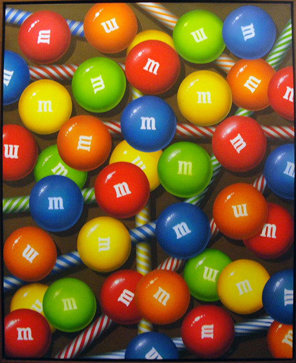 M&M PIXIE SWEETNESS BY DAN MEYER – Premier Pop Art