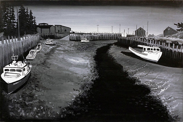 LOW TIDE BY SHAWEA MILLETT