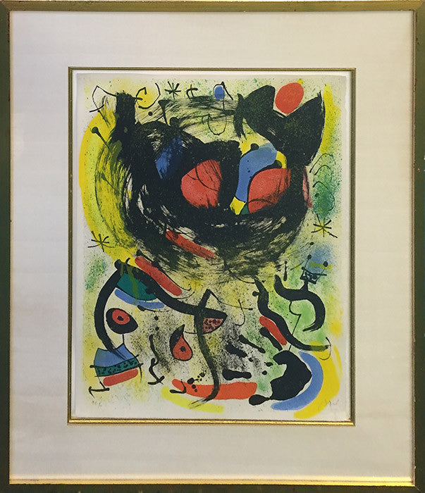 THE SEERS I ( LES VOYANTS) BY JOAN MIRO