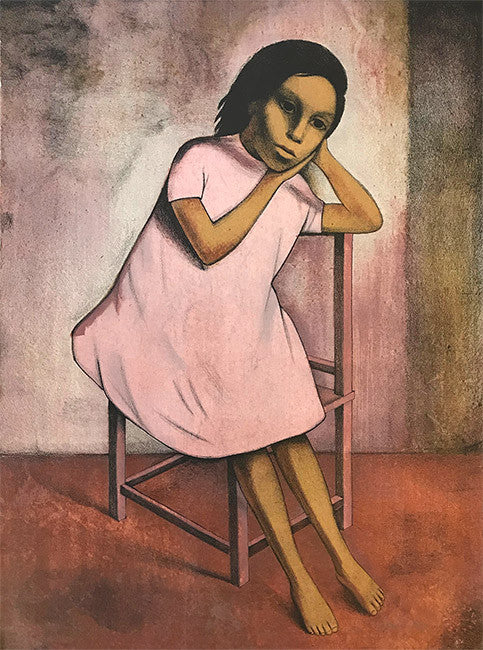 Nina De Rosa by Gustavo Montoya by Artists Misc., 1985 lithograph