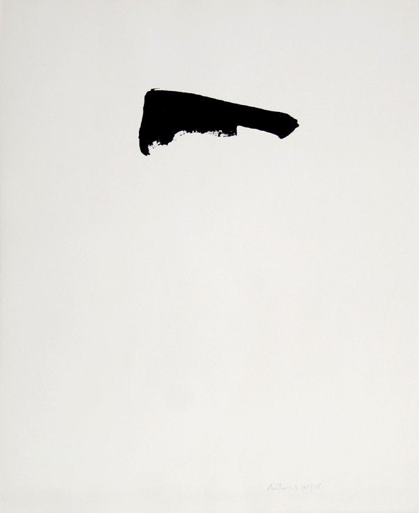 Peace by Robert Motherwell, 1970 silkscreen