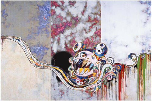 Iconic 727777 Series by Takashi Murakami, offset lithograph edition