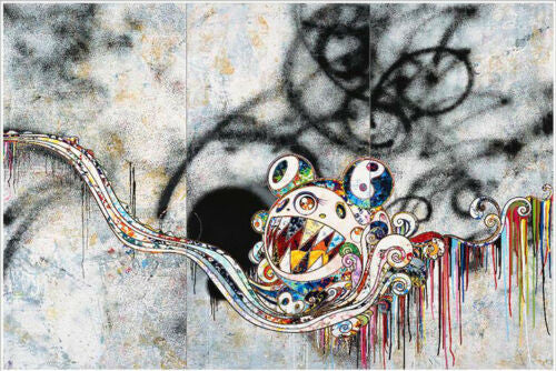 Iconic 727999 Series by Takashi Murakami, offset lithograph edition