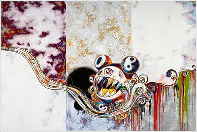 Iconic 772772 Series by Takashi Murakami, offset lithograph edition