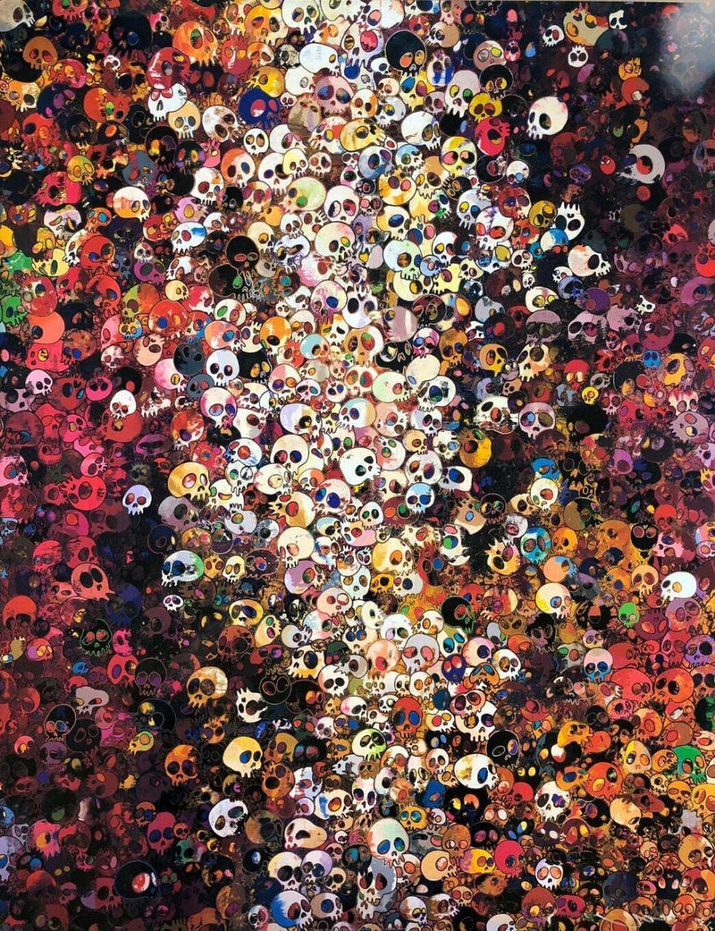 I Know I Know Not by Takashi Murakami, 2021 offset print