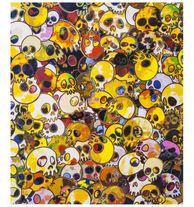 Mgst, 1962-2011 by Takashi Murakami, woven paper, four-color offset printing, glossy varnish edition