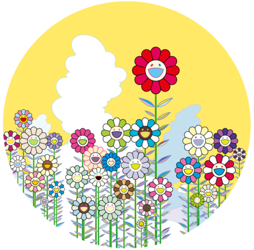 A MEMORY OF HIM AND HER ON A SUMMER BY TAKASHI MURAKAMI