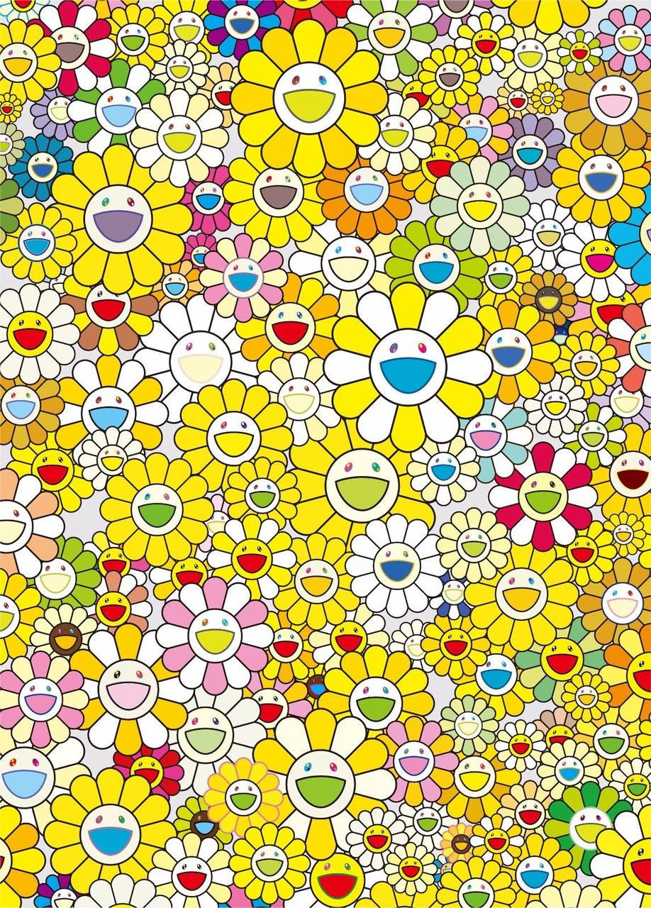 Homage to Monogold 1960 by Takashi Murakami, offset lithograph edition