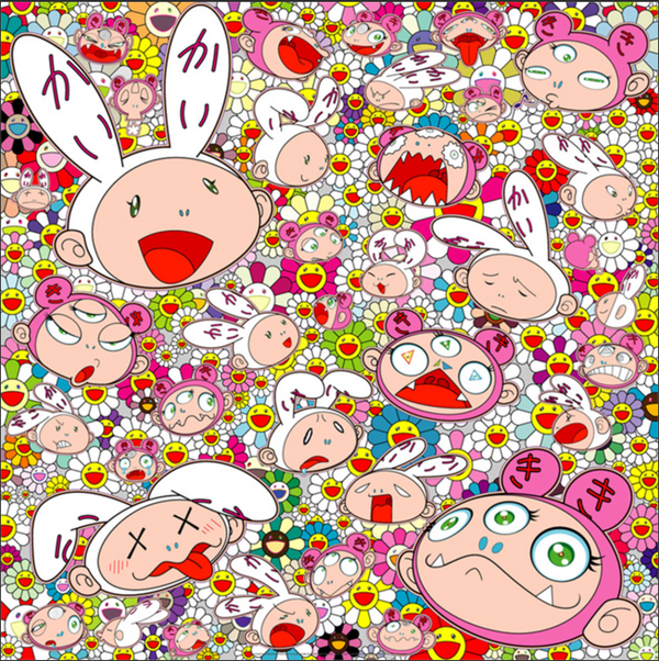 THERE'S BOUND TO BE DIFFICULT TIMES BY TAKASHI MURAKAMI