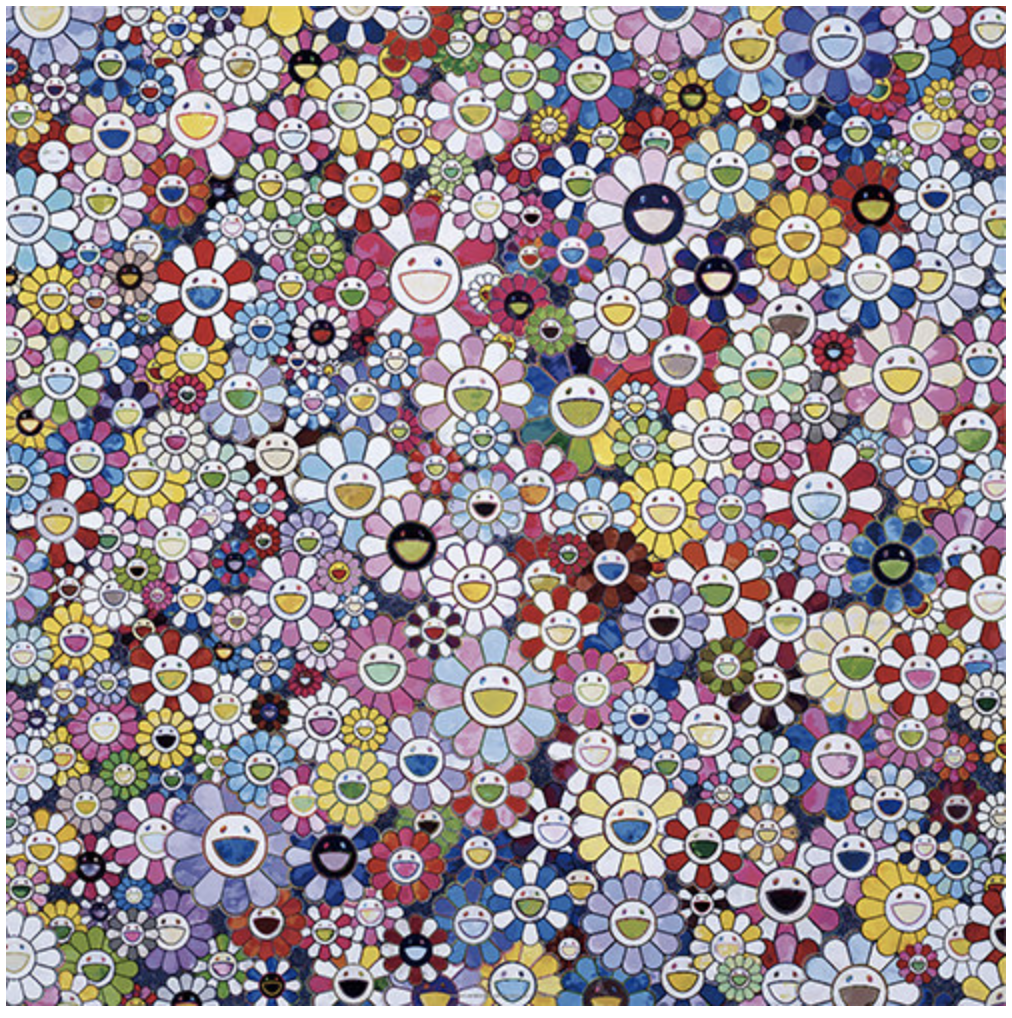 Bouquet of Love by Takashi, offset lithograph edition