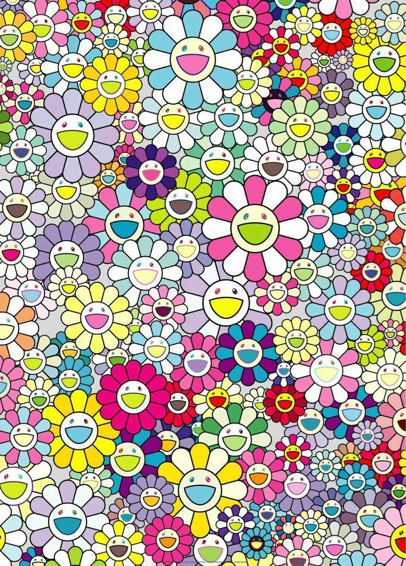 Champagne Supernova by Takashi Murakami, offset lithograph edition