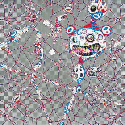 Chaos Primordial Life by Takashi Murakami, offset lithograph edition