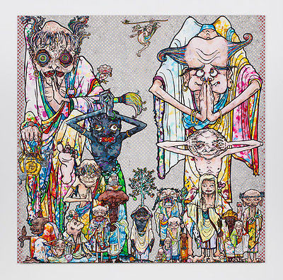 Clairvoyance by Takashi Murakami, 2016 offset lithograph