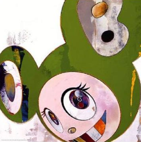 And Then, and Then Kappa Green Dob by Takashi Murakami, offset lithograph edition