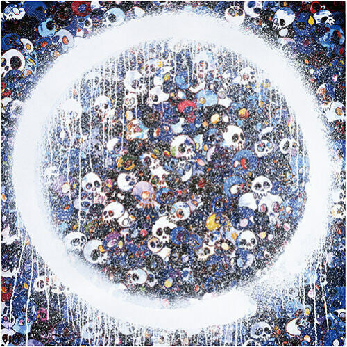 Enso: Zen the Heaven (Blue) by Takashi Murakami, 2015 offset lithograph