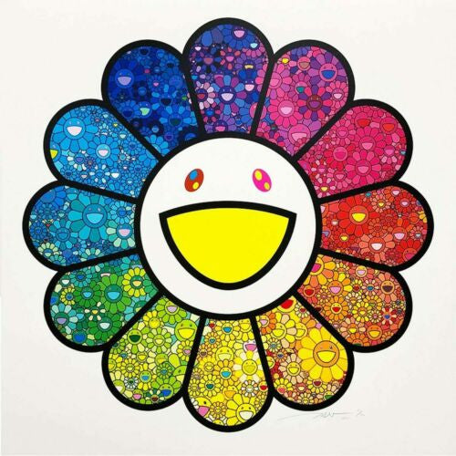 SPARKLE FLOWERS! BY TAKASHI MURAKAMI