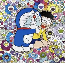 Friendship Forever by Takashi Murakami, 2021 offset lithograph