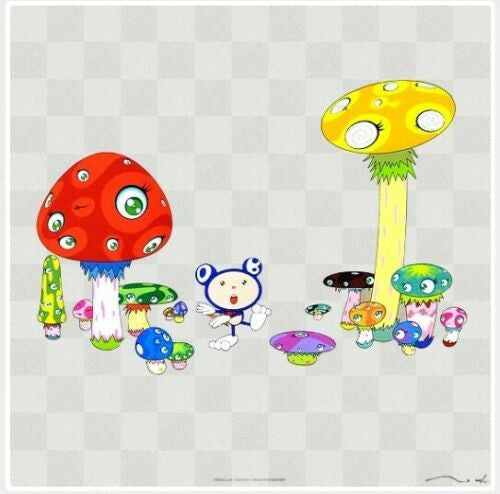Guru Guru by Takashi Murakami, offset lithograph edition