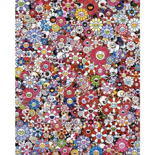 Hold Peace and Darkness by Takashi Murakami, 2018 offset lithograph with cold stamp and high gloss varnishing
