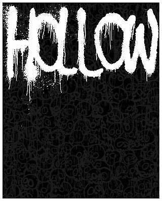 HOLLOW (BLACK)  BY TAKASHI MURAKAMI