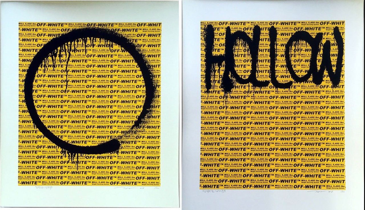 Kyoto Enso and Hollow Man ( Set of 2) by Takashi Murakami, offset lithograph edition
