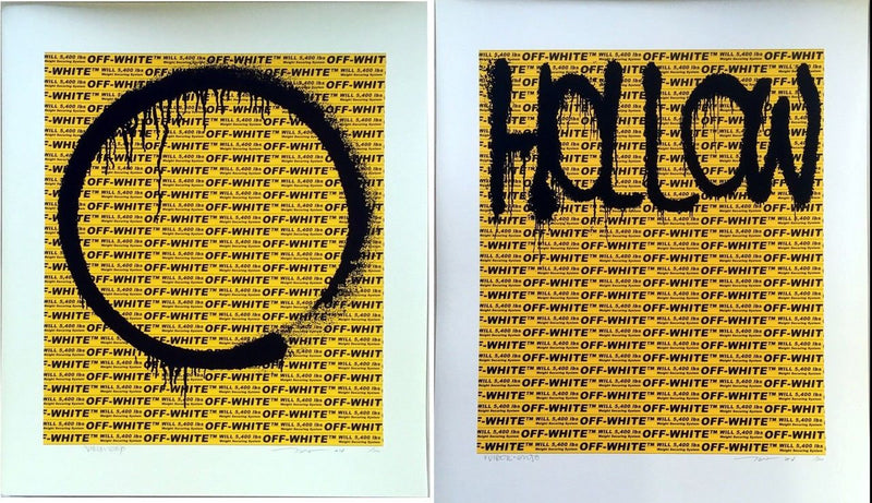 Kyoto Enso and Hollow Man ( Set of 2) by Takashi Murakami, offset lithograph edition