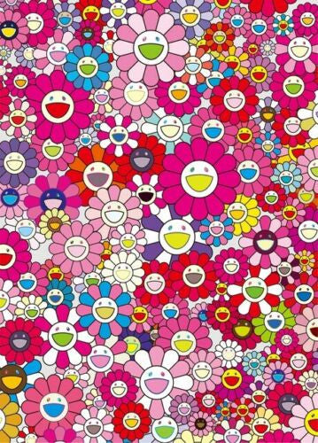 Homage to Monopink 1960 by Takashi Murakami, offset lithograph edition