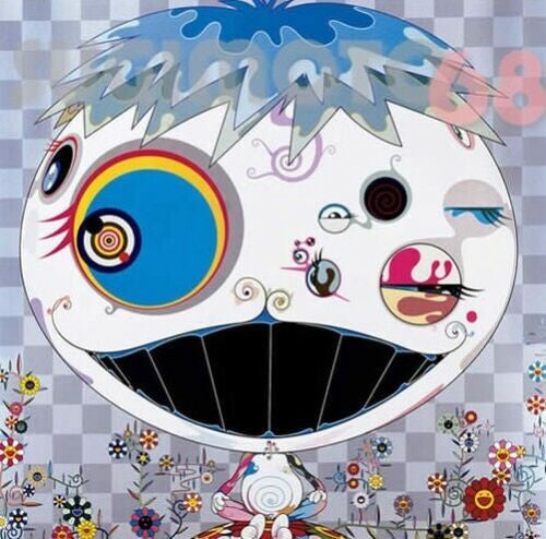Jellyfish by Takashi Murakami, offset lithograph edition