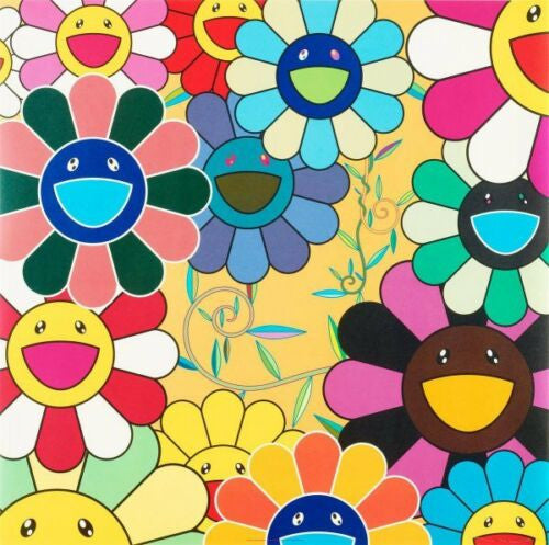 Killer Pink ! by Takashi Murakami, offset lithograph edition